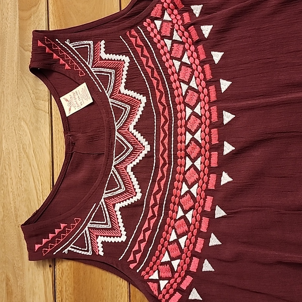 Faded Glory:  tank/tunic. Xl